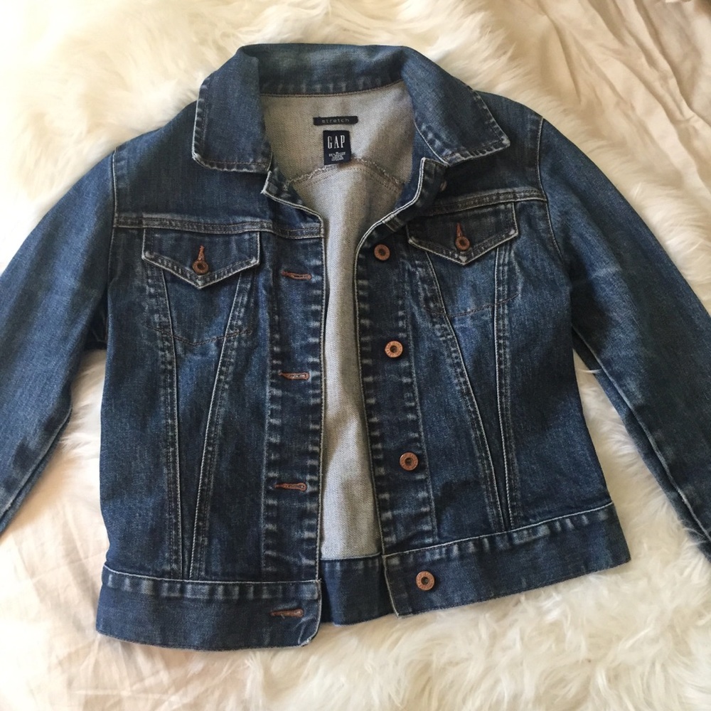 Jean Denim Jacket GAP